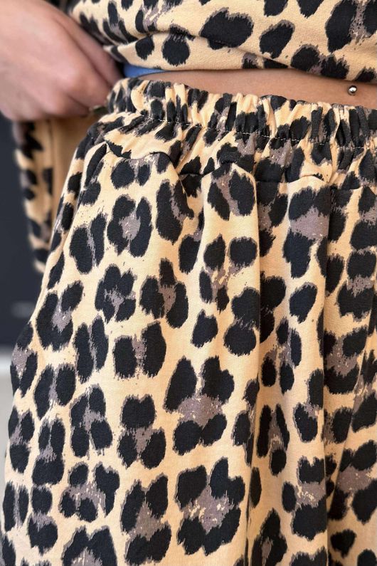 Untamed Demi Bloom Barrel Pant Soft Tuscan /4